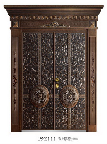 铸铝门，IM电竞铸铝门