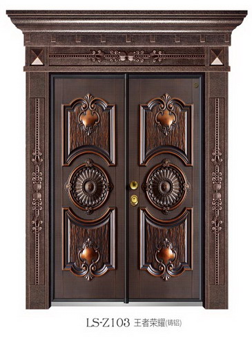 铸铝门，IM电竞铸铝门