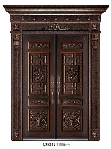 铸铝门，IM电竞铸铝门