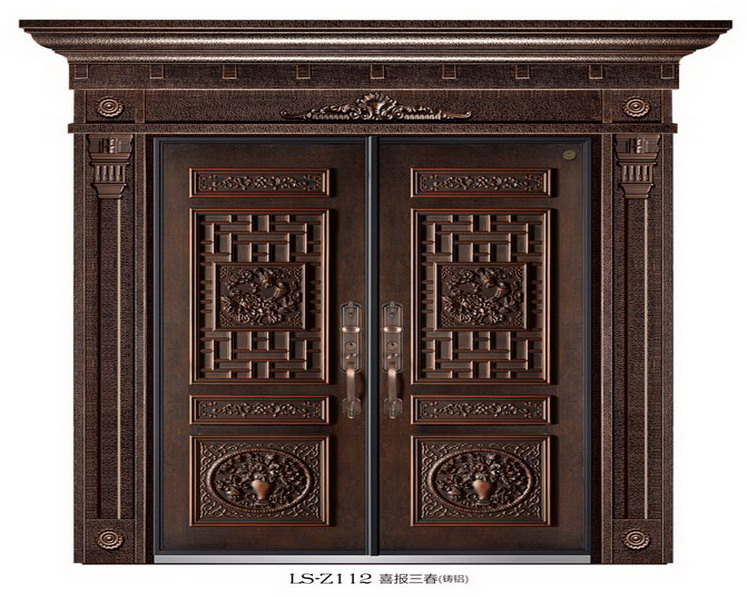 铸铝门，IM电竞铸铝门