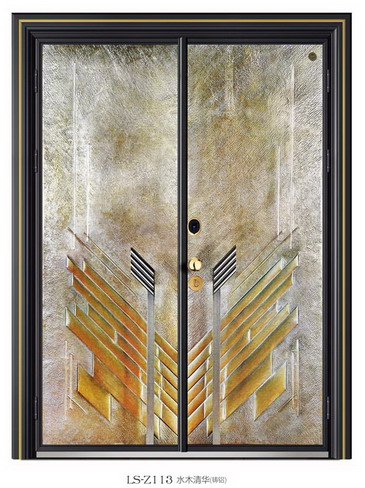 铸铝门，IM电竞铸铝门