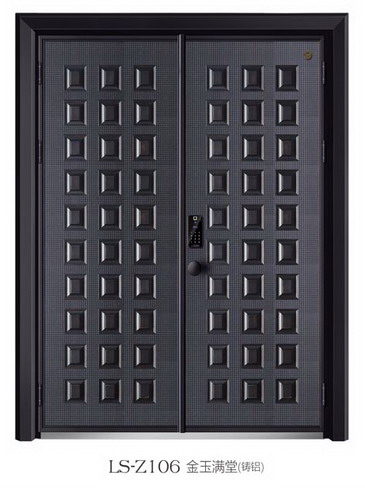 铸铝门，IM电竞铸铝门