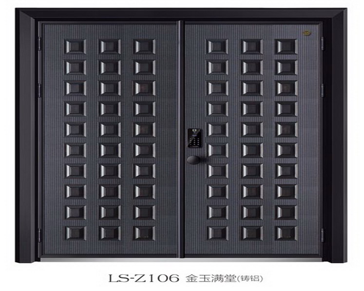 铸铝门，IM电竞铸铝门