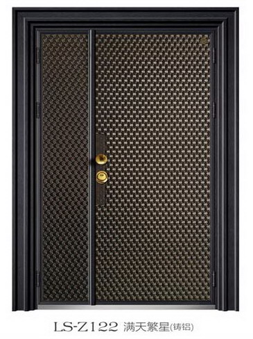 铸铝门，IM电竞铸铝门