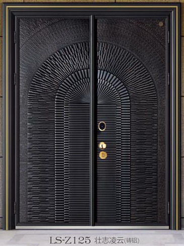 铸铝门，IM电竞铸铝门