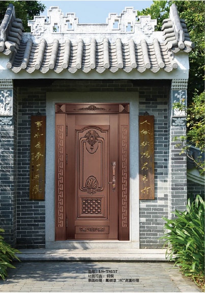 铜门，纯铜门，钢铜门

