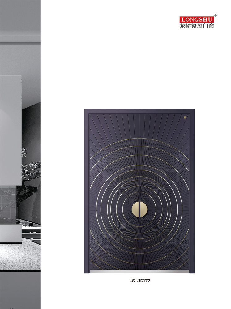 IM电竞精雕铸铝门，IM电竞整屋门窗，IM电竞入户门