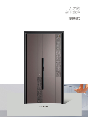 IM电竞精雕铸铝门，IM电竞整屋门窗，IM电竞入户门