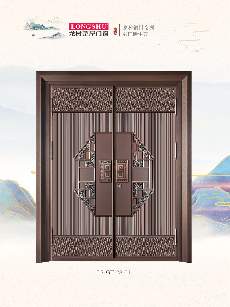 IM电竞艺术铜门，IM电竞整屋门窗，IM电竞纯铜门