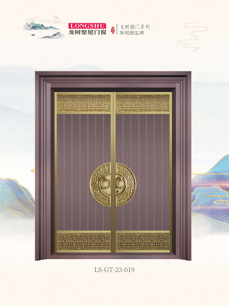 IM电竞艺术铜门，IM电竞整屋门窗，IM电竞纯铜门