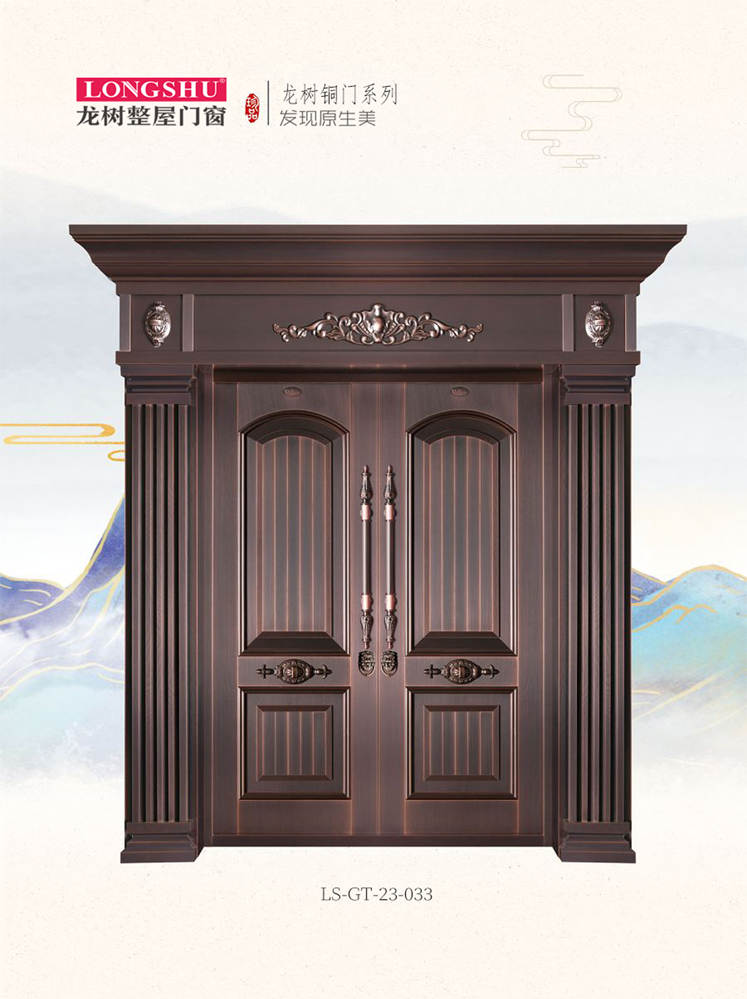 IM电竞艺术铜门，IM电竞整屋门窗，IM电竞纯铜门