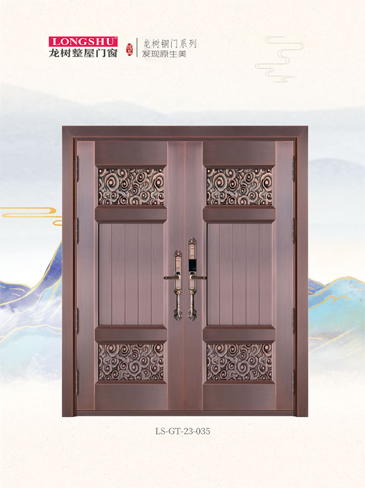 IM电竞艺术铜门，IM电竞整屋门窗，IM电竞纯铜门